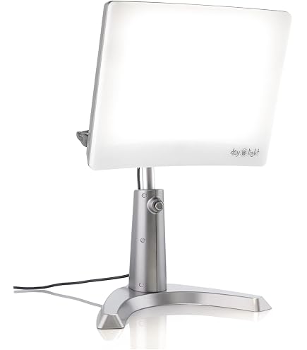 Amazon.co.jp: Verilux® HappyLight® Alba - New Round UV-Free LED